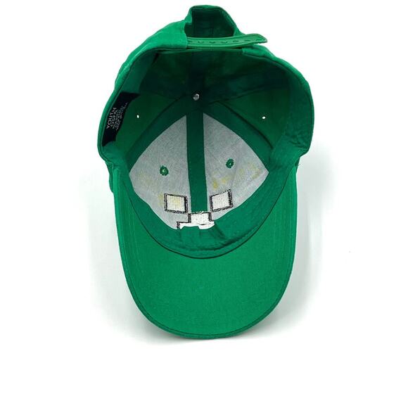 Minecraft Creeper Hat Boys Youth OS Green Snapback Cap Mojang Jinx Video Game - Picture 8 of 11